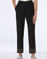 Alfred Dunner Embroidered Ankle Pants thumbnail number 1