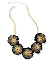 Midnight Blooms Necklace thumbnail number 2
