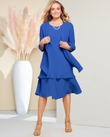 Special Occasion Flirty Jacket Dress thumbnail number 1