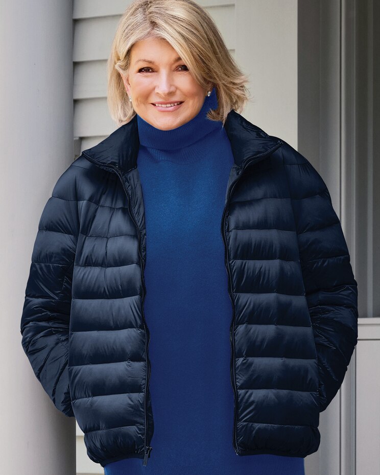 Martha Stewart's Everyday Packable Jacket image number 1