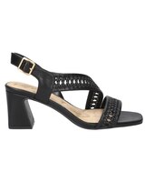 Easy Street® Rowan Square Toe Block Heel Sandals thumbnail number 3