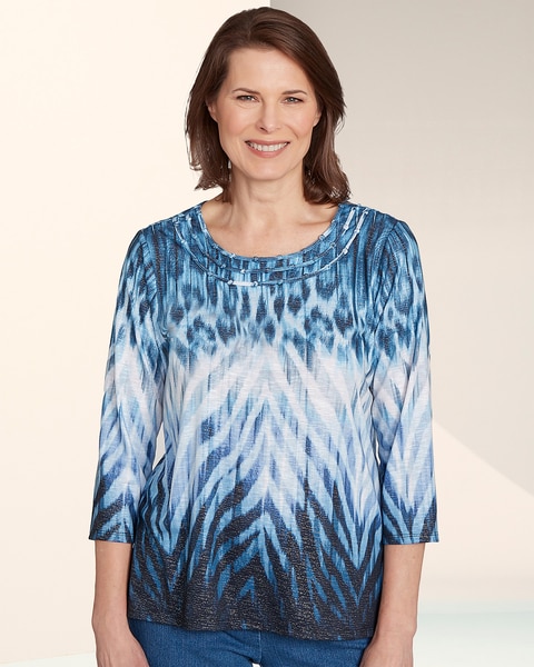 Ombre Skin Top