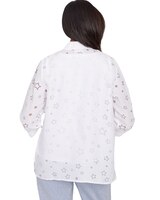 Alfred Dunner® All American Burnout Stars Two for One Top thumbnail number 2