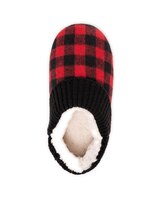 MUK LUKS® Women's Flannel Plaid Slipper With Berber Heel Slippers thumbnail number 9