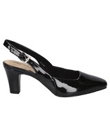 Easy Street® Ritsa Square Toe Slingback Pumps thumbnail number 1
