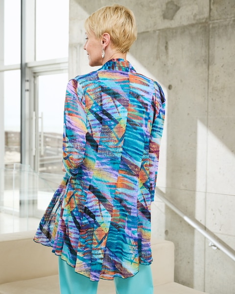 Kaleidoscope Mesh Jacket