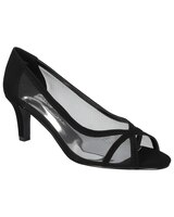 Easy Street® Picaboo Peep Toe Pumps thumbnail number 1