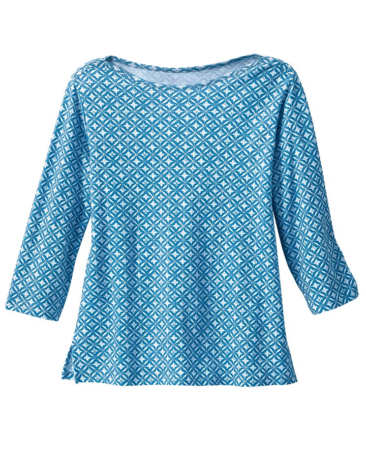 Tulsa Tile Tee image number 2