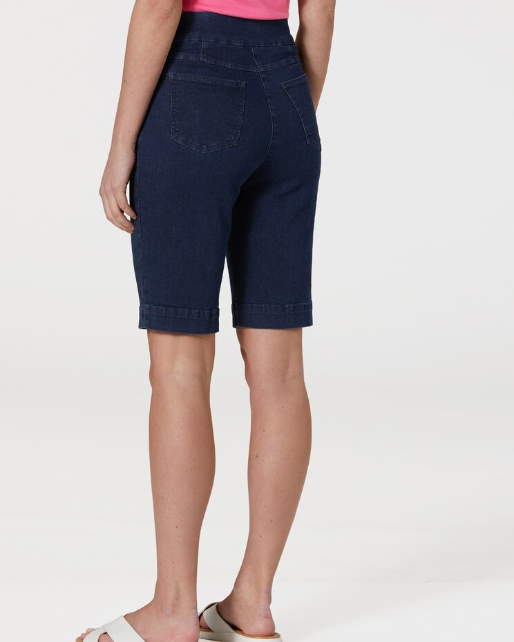 Slimtacular® Denim Shorts image number 3