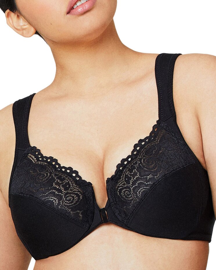 Glamorise WonderWire FC Bra Underwire image number 1