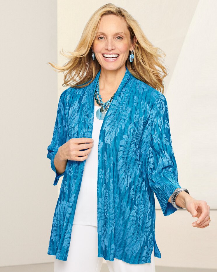 Sunray Pleat Jacket image number 1