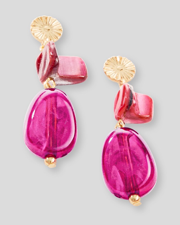 Dazzling Layers Earrings image number 1