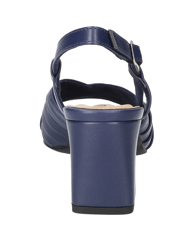 Easy Street® Lucie Square Toe Sandals image number 4