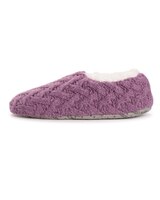 MUK LUKS® Women's Sweater Knit Ballerina Slippers thumbnail number 7