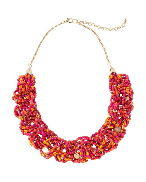 Braided Beads Necklace