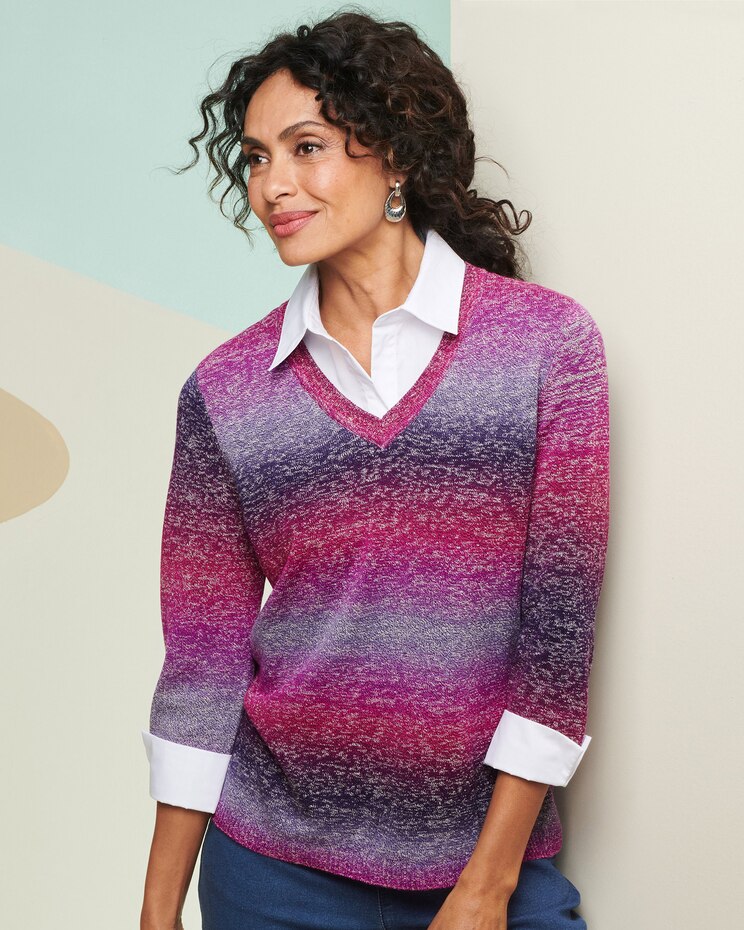Ombre Polo image number 1