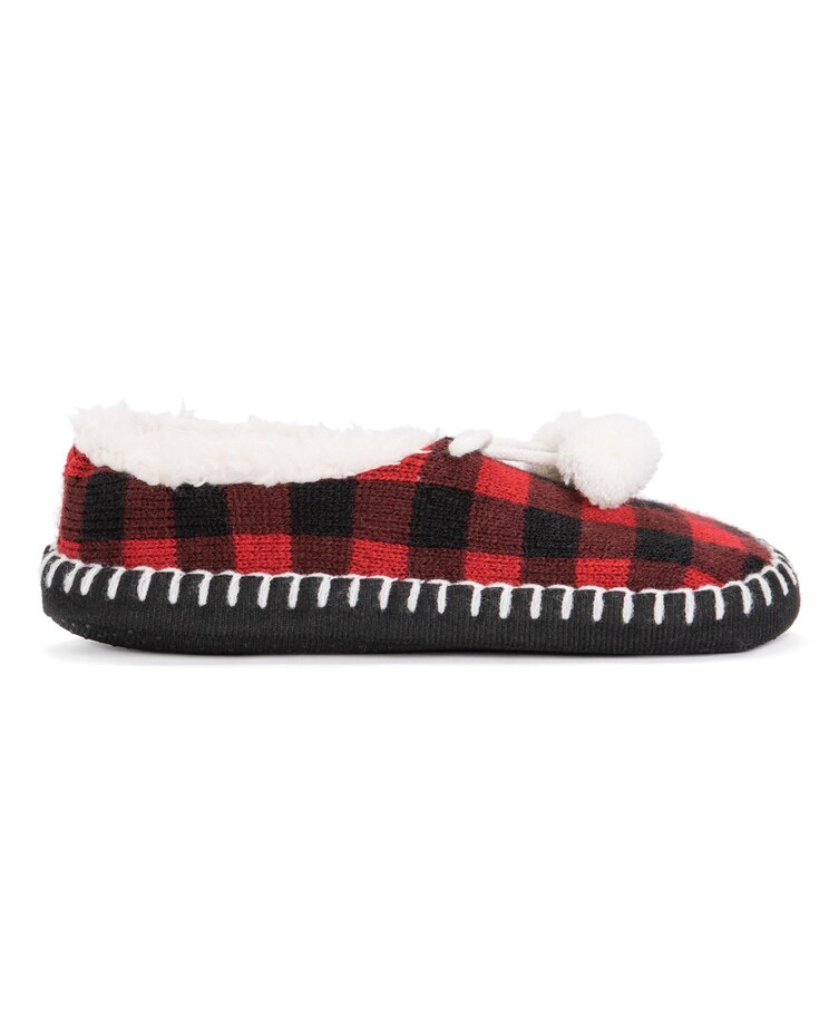MUK LUKS Ballerina Slipper image number 3