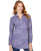 Faith Non-Iron Rainfall Tunic  thumbnail number 1