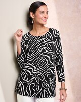 JetSet Winding Roads Tunic thumbnail number 1