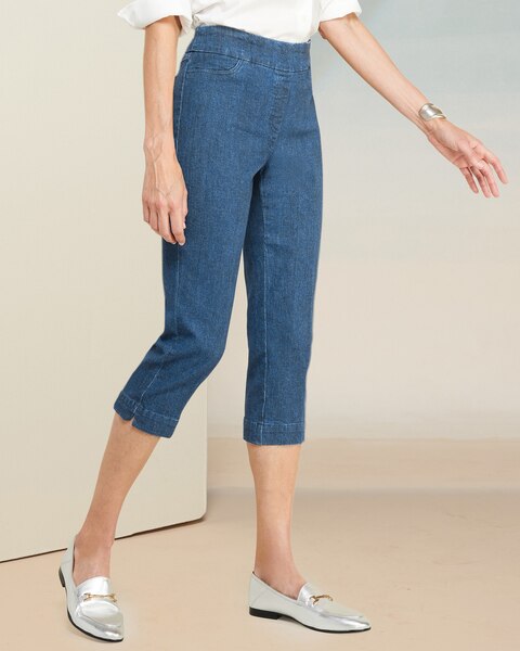 Slimtacular® Denim Capris