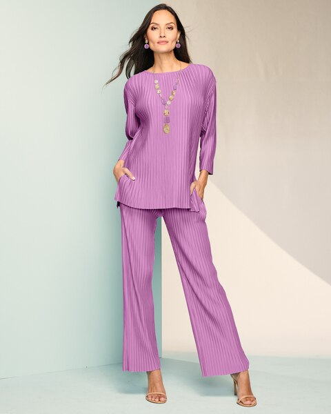 Pretty Pleat Tunic
