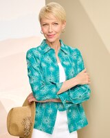 Embroidered Desert Daisy Jacket thumbnail number 1