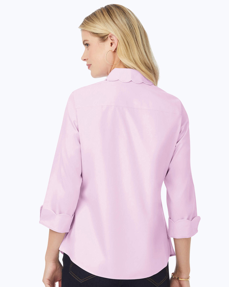 Foxcroft Gwen 3/4 Sleeve Blouse image number 5