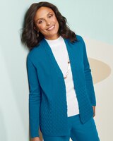 Open Cable Cardigan thumbnail number 1