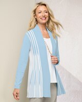 Graphic Twirl Cardigan thumbnail number 1