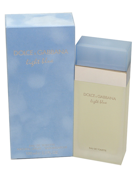 Dolce & Gabbana Light Blue Eau De Toilette Spray for Women by Dolce & Gabbana - 3.3 oz / 100 ml