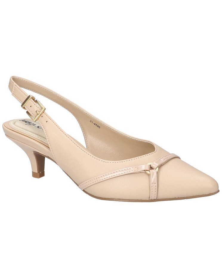 Easy Street® Feena Slingback Pumps image number 1