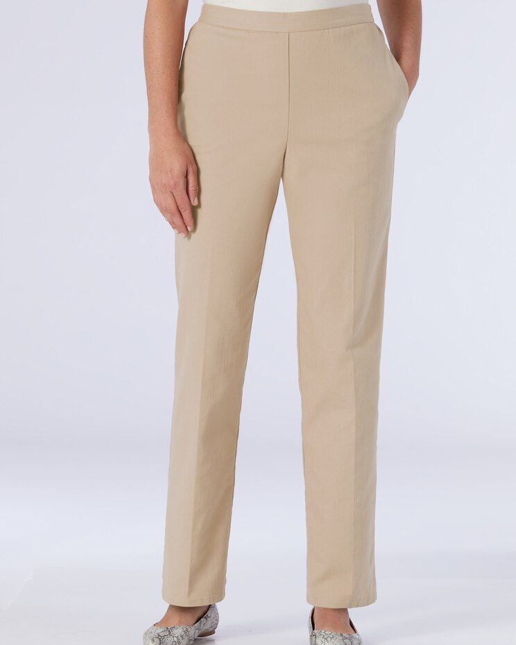 Alfred Dunner Colored Denim Pants image number 1