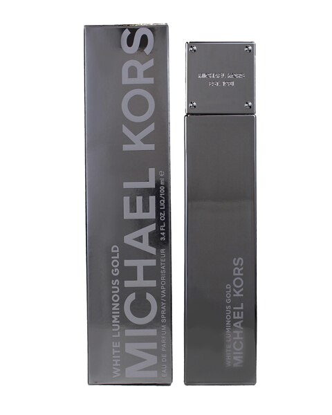 Michael Kors White Luminous Gold Eau De Parfum Spray for Women by Michael Kors - 3.4 oz / 100 ml
