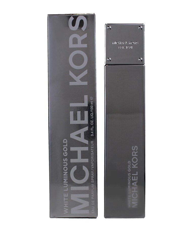 Michael Kors White Luminous Gold Eau De Parfum Spray for Women by Michael Kors - 3.4 oz / 100 ml image number 1
