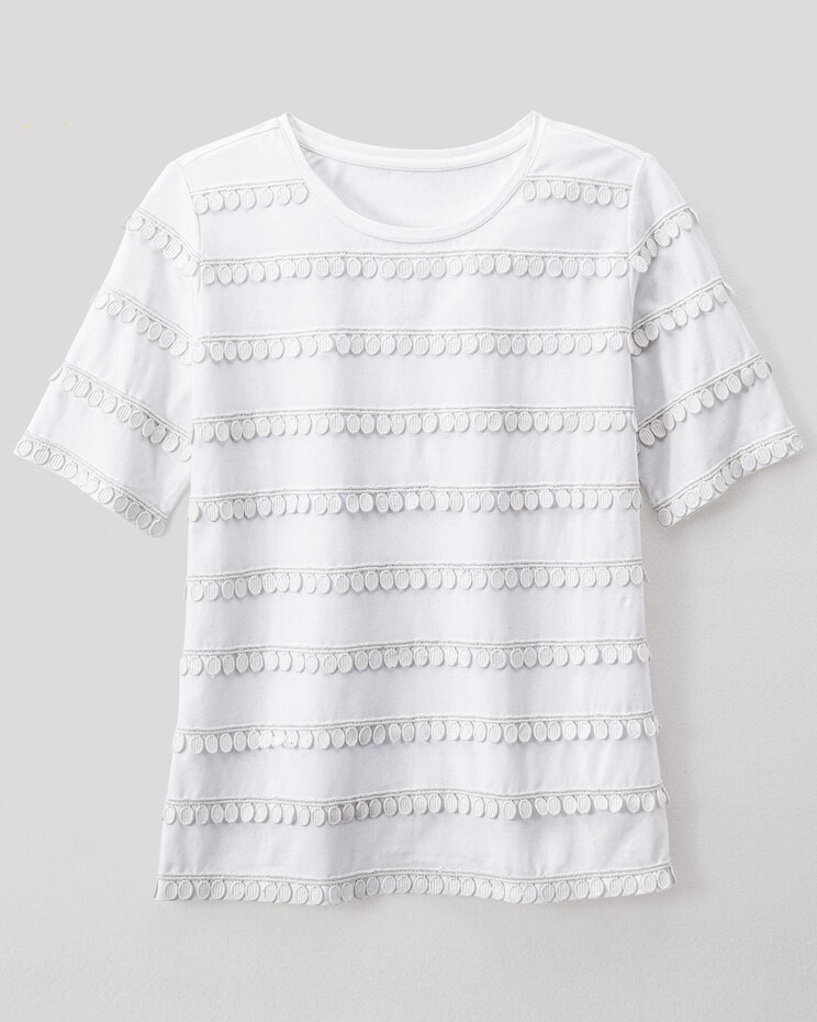 RickRack Stripe Tee image number 3