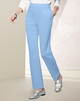 Slimtacular® 7-Pocket Ponte Pants thumbnail number 1