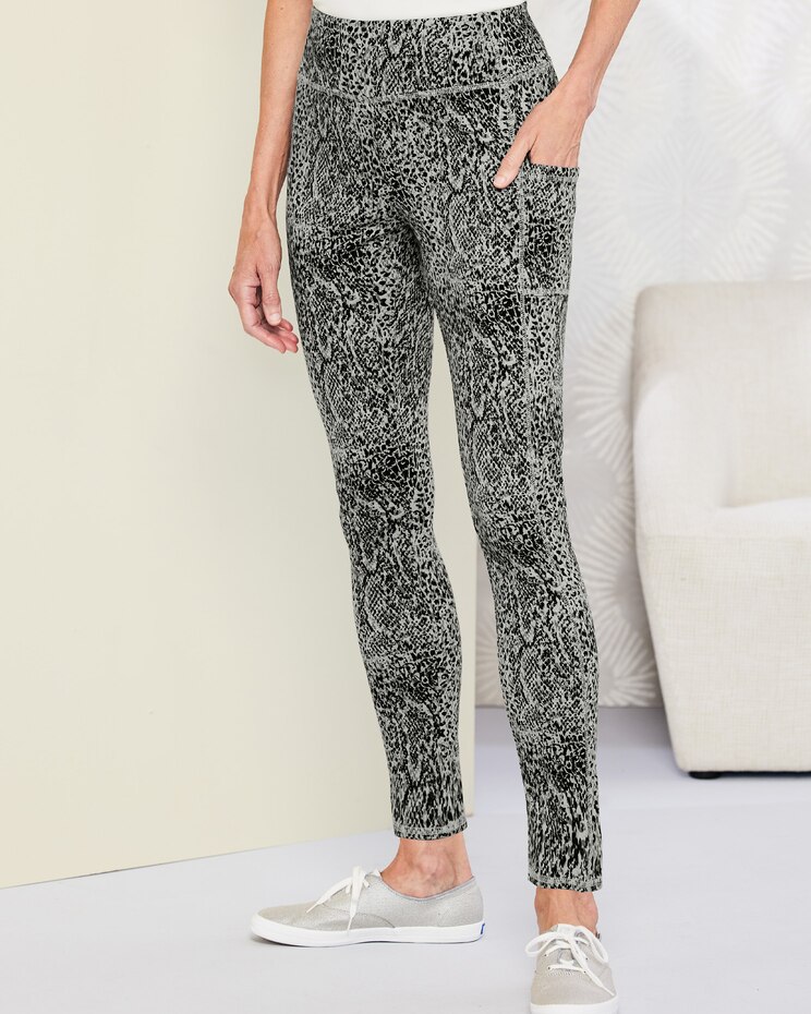 Python Print Leggings image number 1