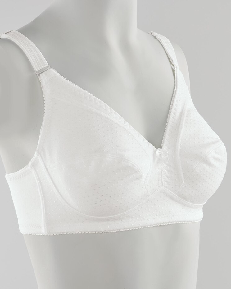 Valmont Soft Cup Dot Bra image number 1