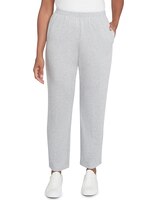 Alfred Dunner® Casual Fridays Traditional Comfort Short Length Pant thumbnail number 1