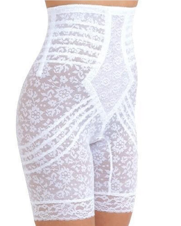 "No Top Roll" High Waist Thigh Shaper image number 1