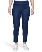 Ruby Rd® Super Soft Denim-Like Twill Jeans thumbnail number 1