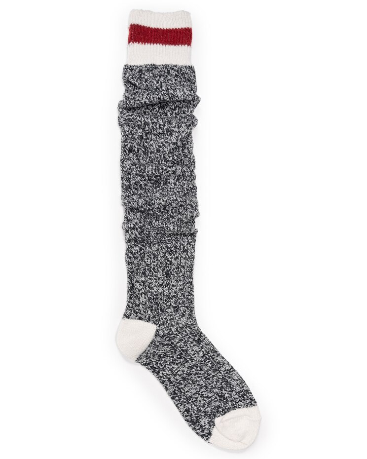 MUK LUKS® Women's Slouch Rib Socks image number 1
