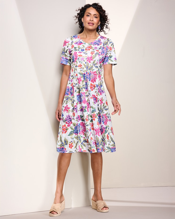 Botanical Bliss Dress image number 1