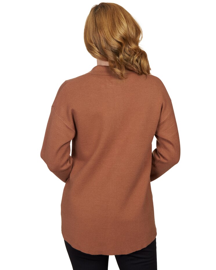 Ruby Rd® Solid Sweater Jacket image number 3
