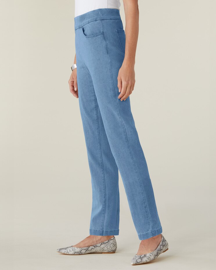 Soft Stretch Denim Jeans image number 3