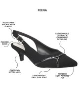 Easy Street® Feena Slingback Pumps thumbnail number 8