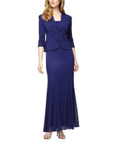 Long Jacket Dress with Single Button Closure thumbnail number 1