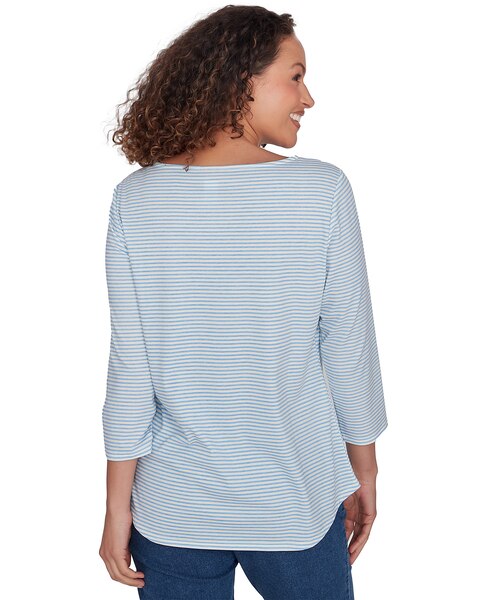 Ruby Rd® Must Haves II Knit Snowflakes Top