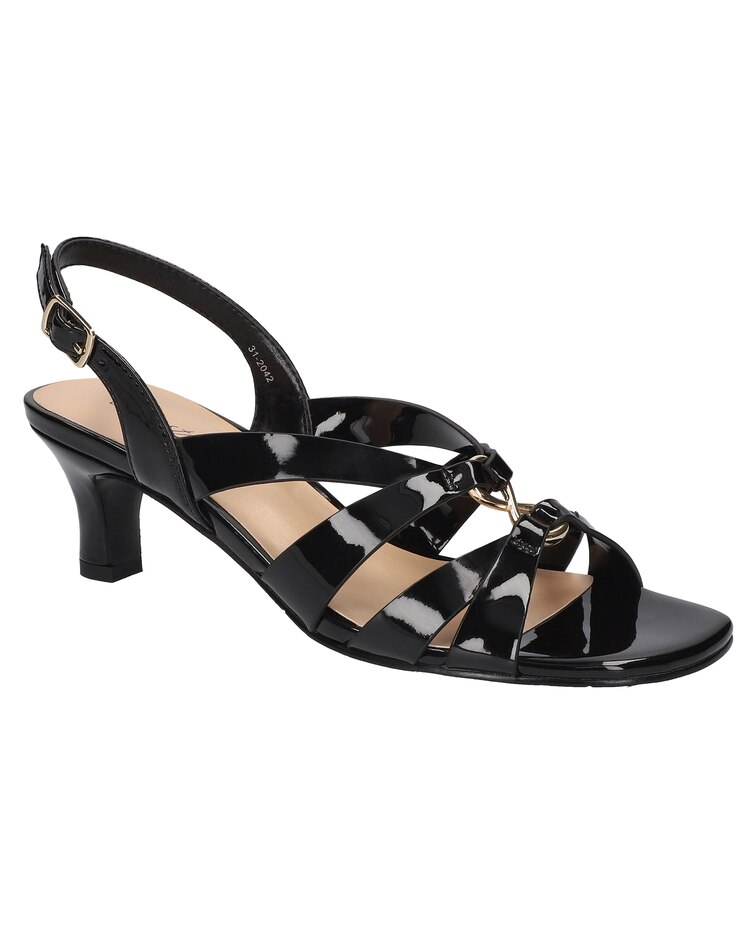 Easy Street® Zazie Heeled Sandals image number 1