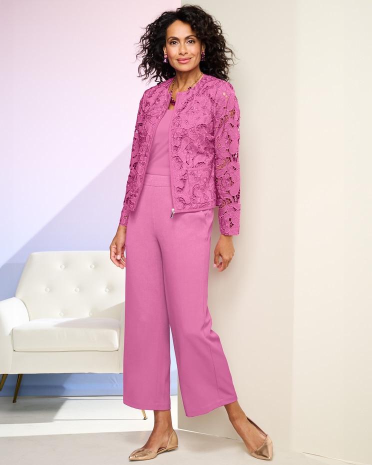 Lotus Lace Jacket image number 2